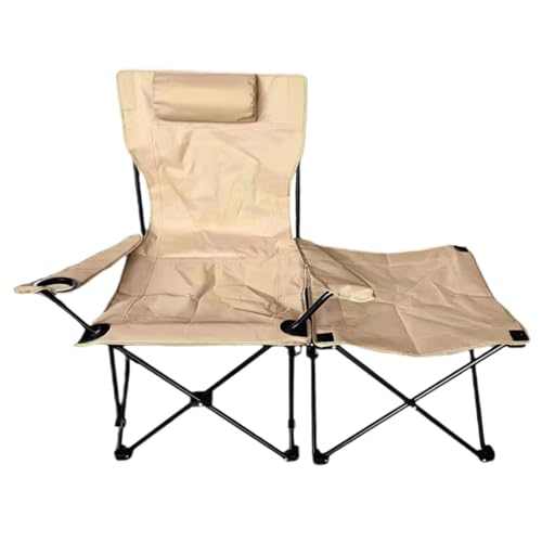 Foldable Reclining Patio Lounge Chair