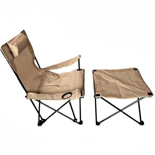 Foldable Reclining Patio Lounge Chair