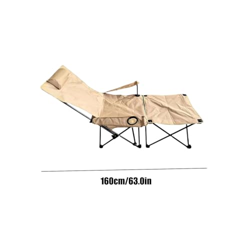Foldable Reclining Patio Lounge Chair