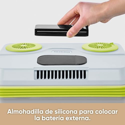 Severin TKB 2925 Nevera Portátil Eléctrica USB 25L