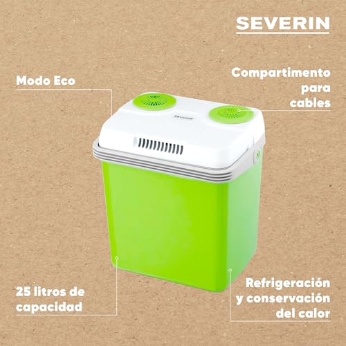 Severin TKB 2925 Nevera Portátil Eléctrica USB 25L