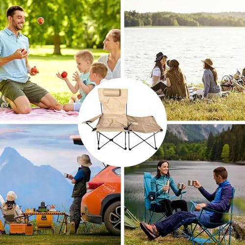 Foldable Reclining Patio Lounge Chair