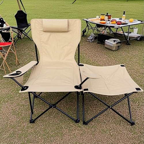 Foldable Reclining Patio Lounge Chair