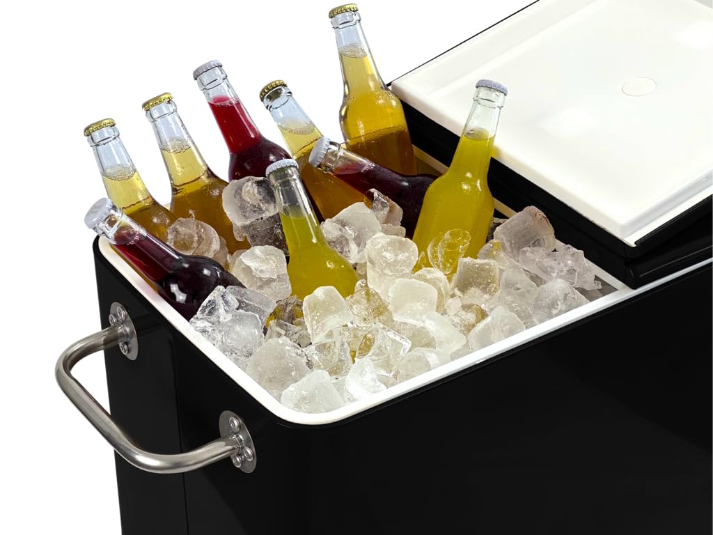 Kailua Cooler Carro Nevera Negra