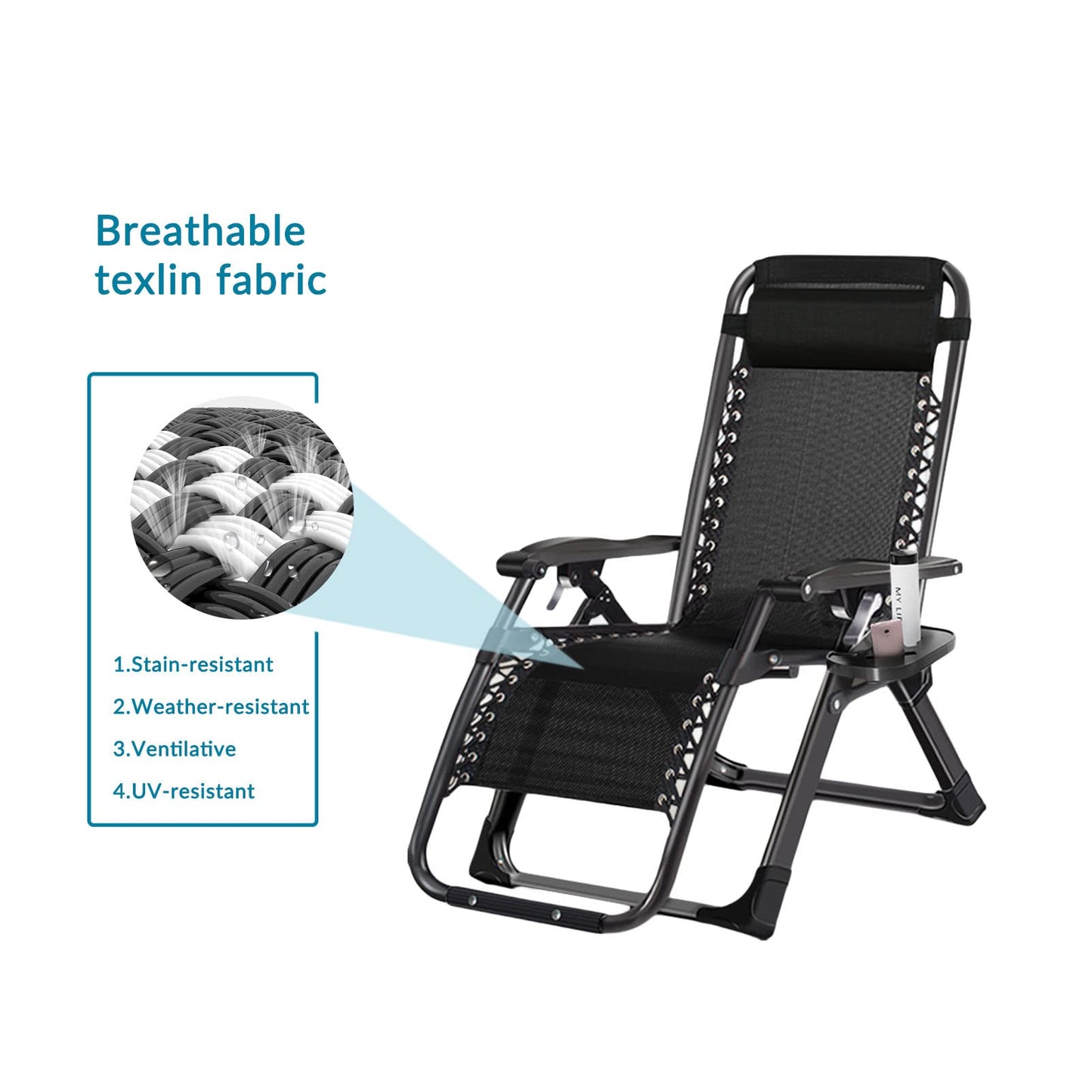 XL Zero Gravity Recliner Chair