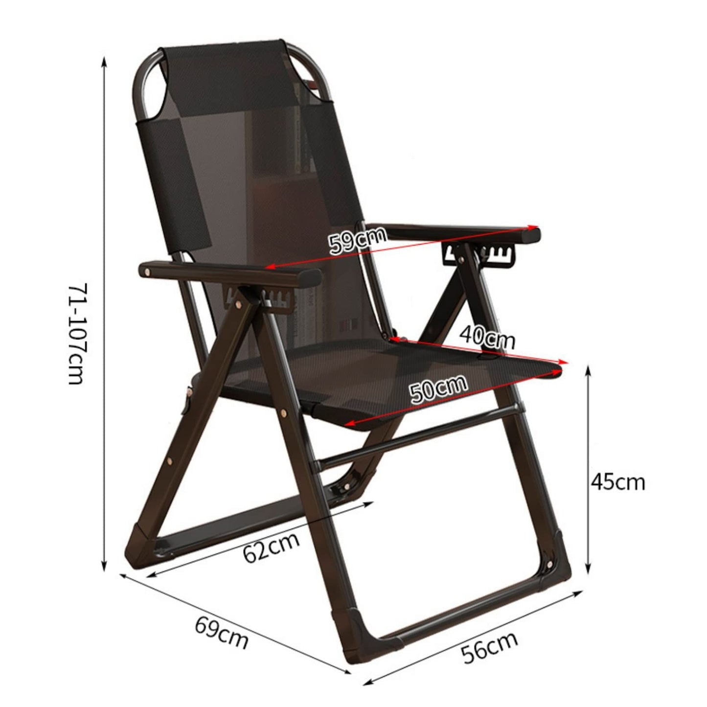 Premium Lawn Recliner Zero Gravity Chair