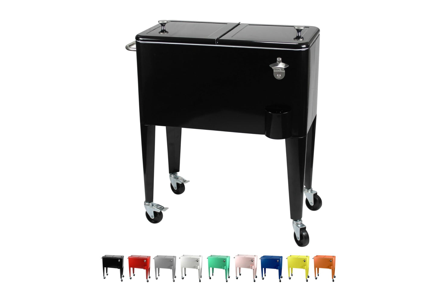 Kailua Cooler Carro Nevera Negra