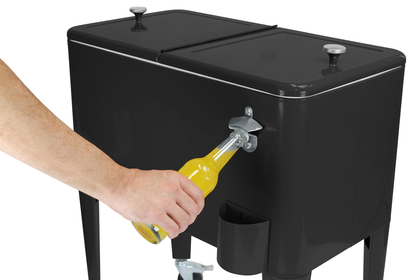 Kailua Cooler Carro Nevera Negra