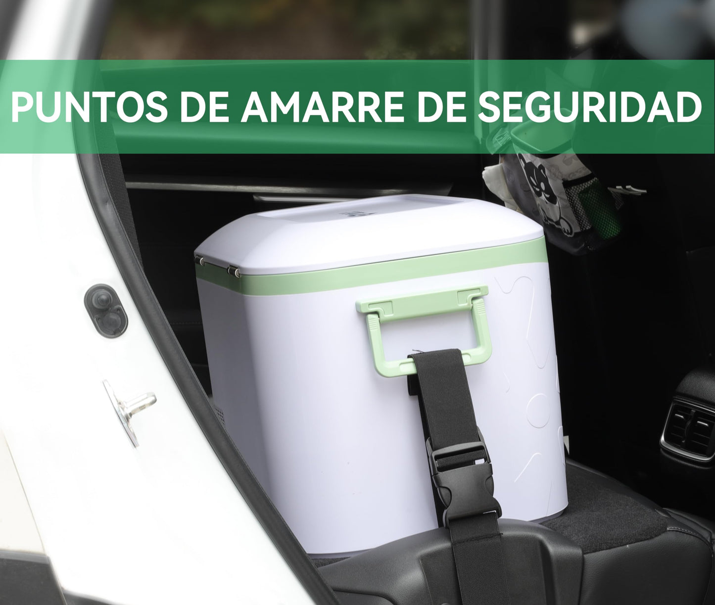 BINGI Nevera Portátil Eléctrica 18L