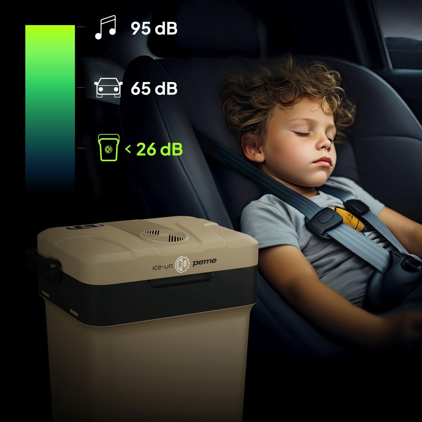 Peme Essential Nevera Portátil Eléctrica 25,7L