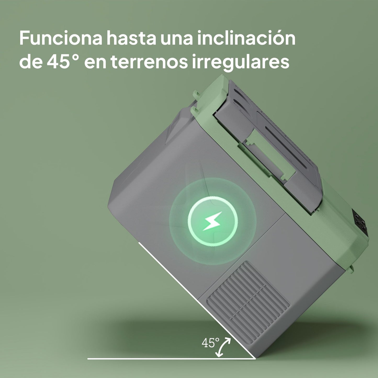 Outsunny Nevera Portátil Eléctrica de Compresor 24,2L