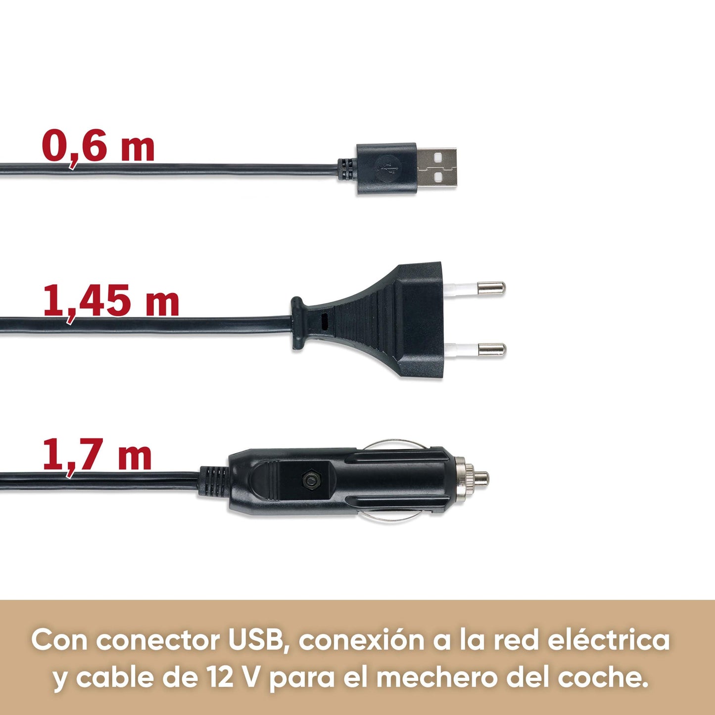 Severin TKB 2925 Nevera Portátil Eléctrica USB 25L