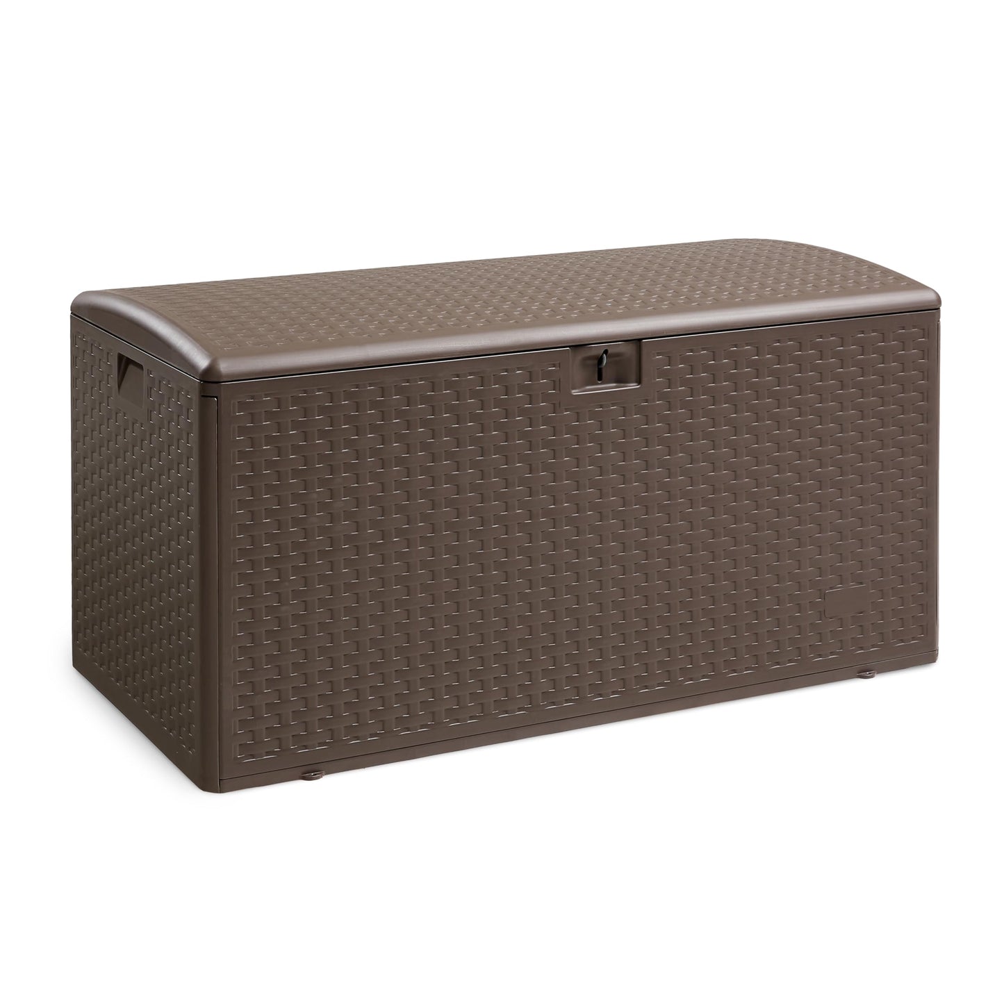 Amazon Basics Arcón para Exteriores 375L Marrón