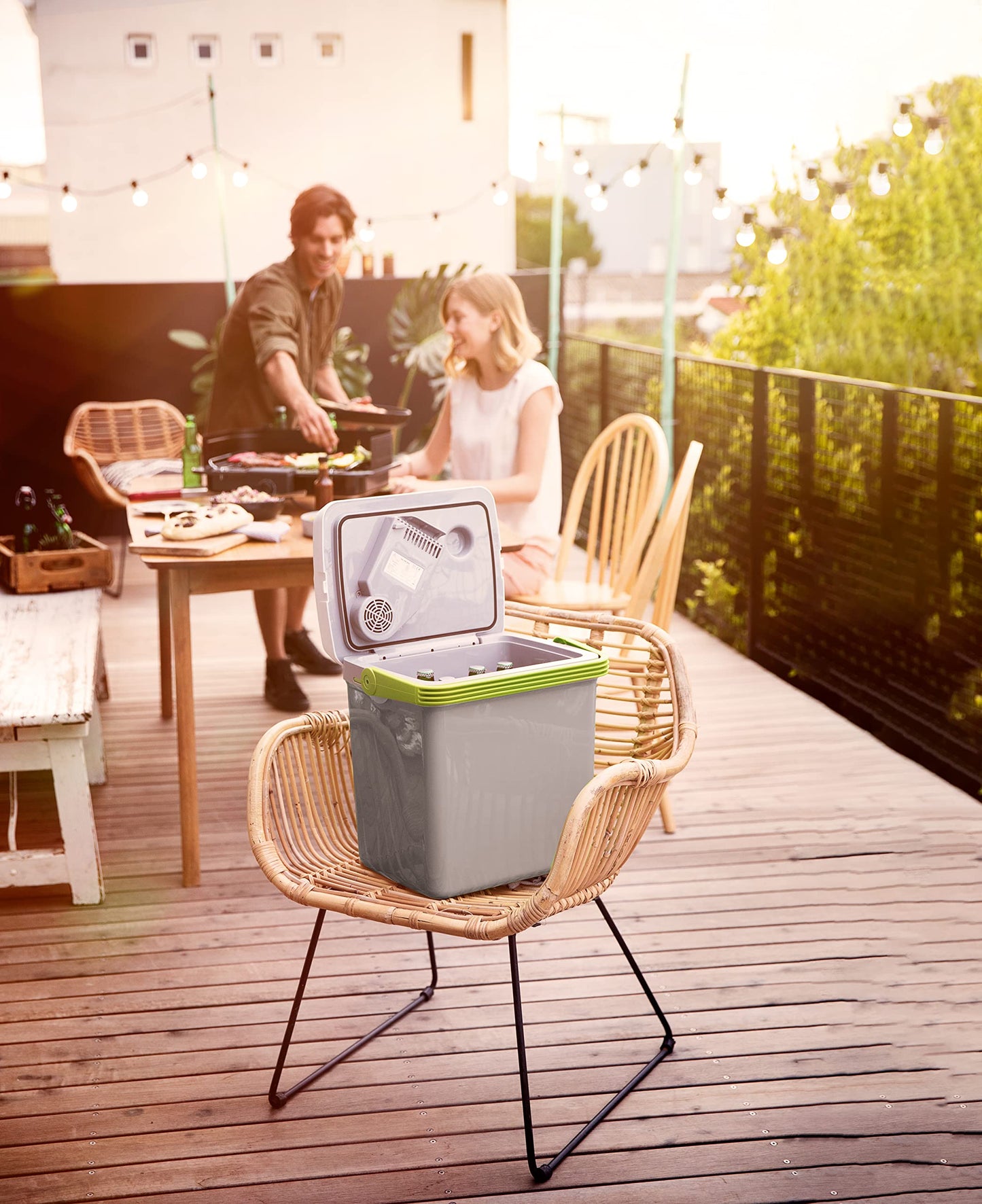 Severin TKB 2925 Nevera Portátil Eléctrica USB 25L