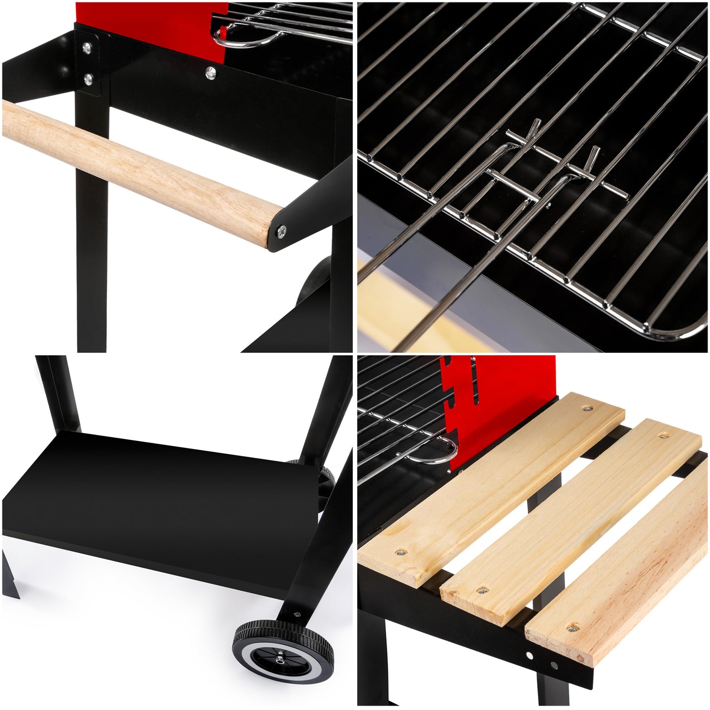 Five-Star Grill&Chill Barbacoa de Carbón GC0010