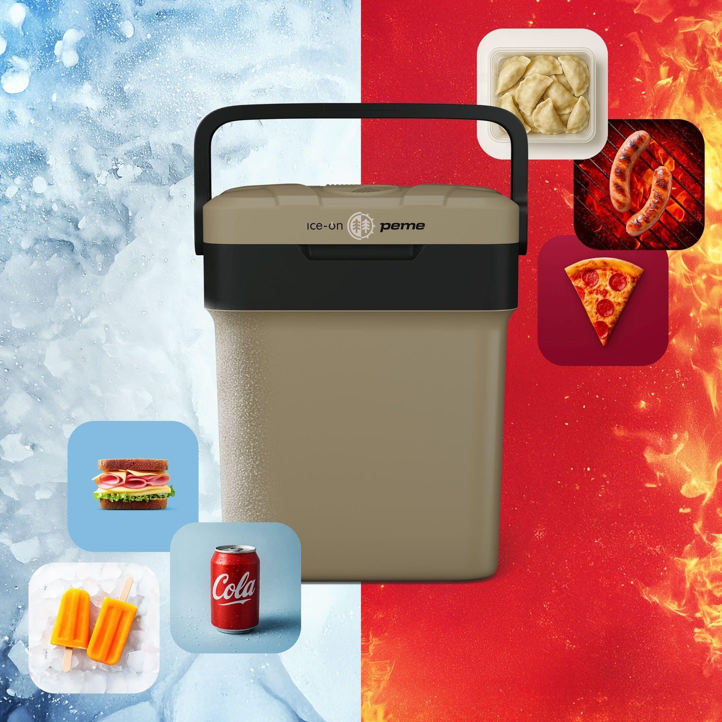 Peme Essential Nevera Portátil Eléctrica 25,7L