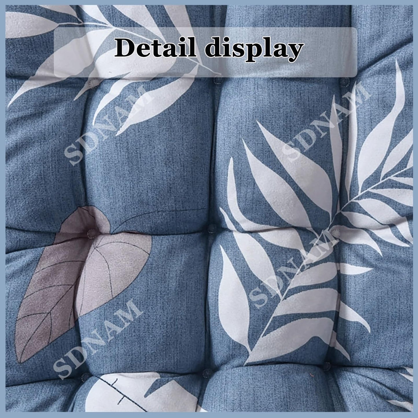Sun Lounger Cushion 155x48cm