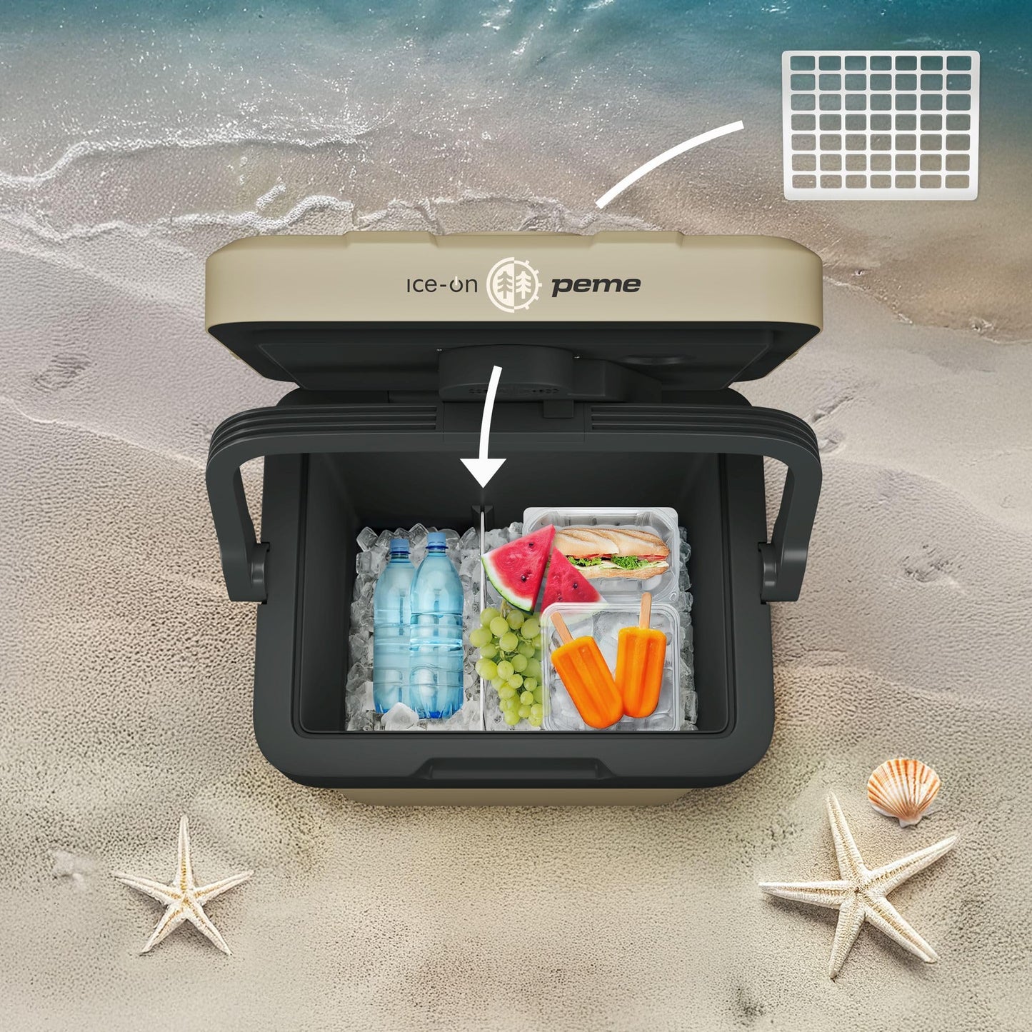 Peme Essential Nevera Portátil Eléctrica 25,7L