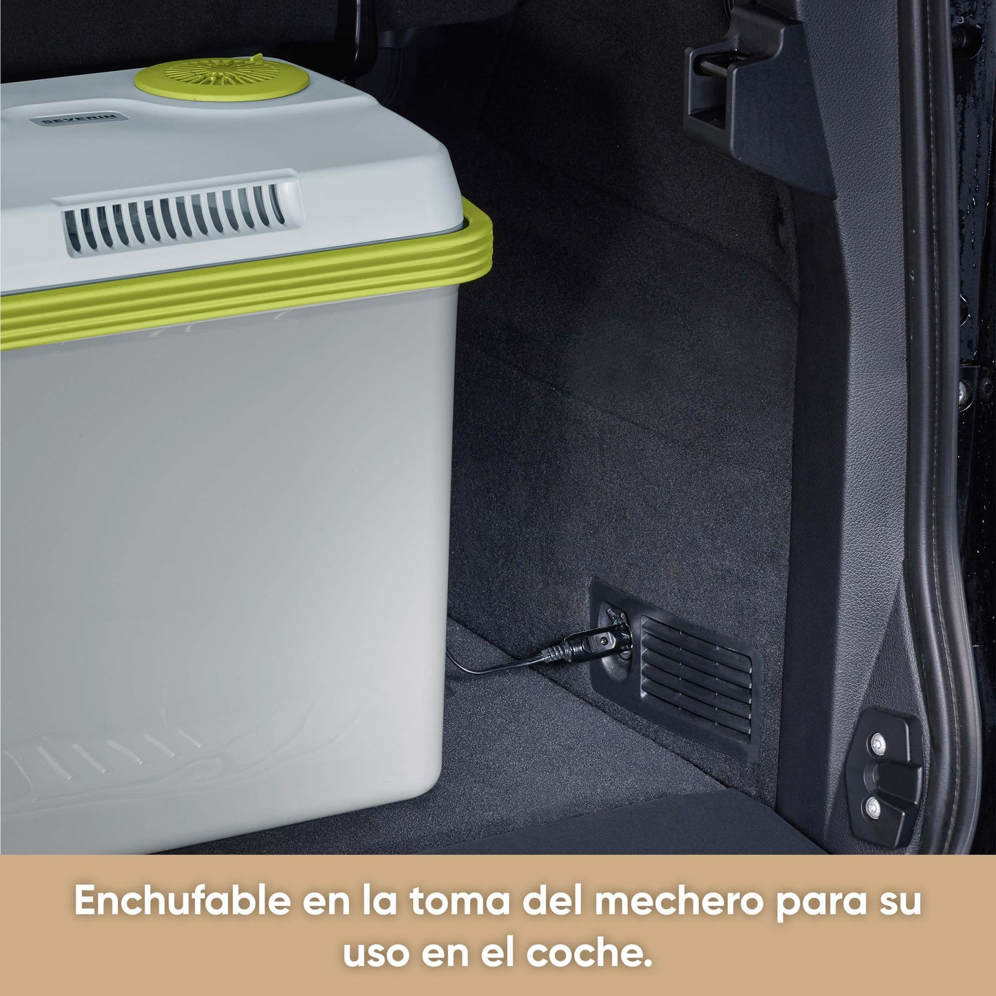 Severin TKB 2925 Nevera Portátil Eléctrica USB 25L