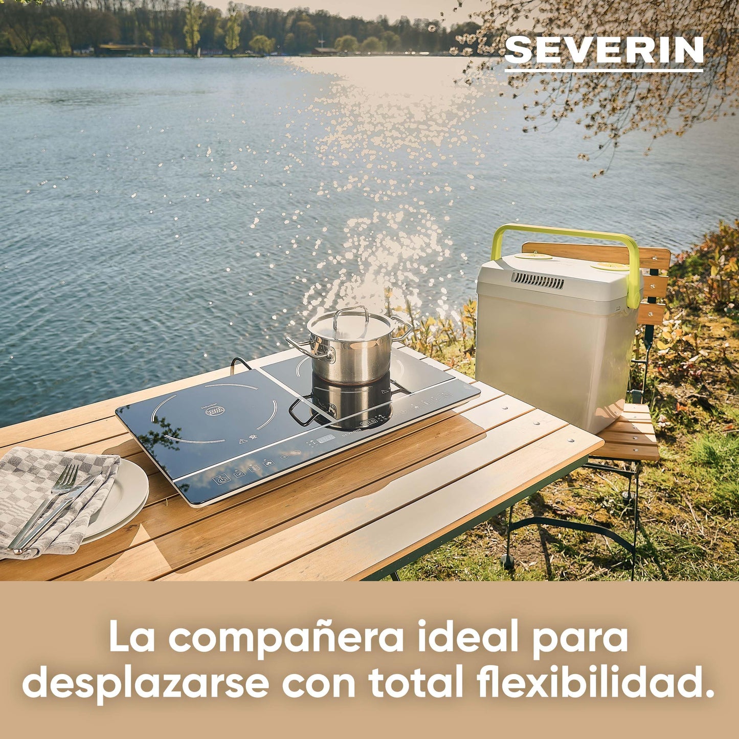 Severin TKB 2925 Nevera Portátil Eléctrica USB 25L