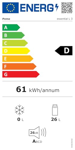 Peme Essential Nevera Portátil Eléctrica 25,7L
