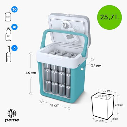 Peme Essential Nevera Portátil Eléctrica 25,7L