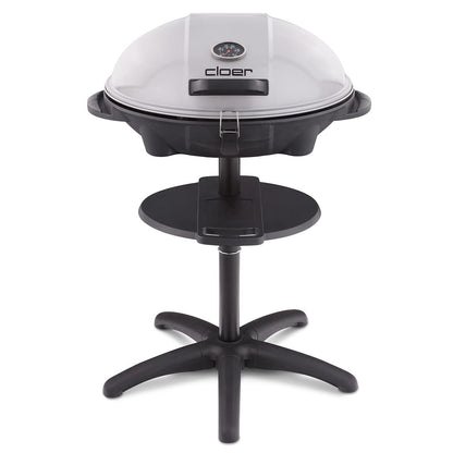 Cloer 6789 Parrilla de Barbacoa 2400 Vatios