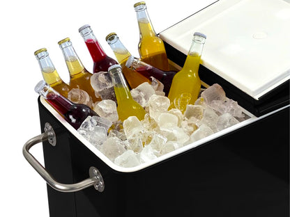 Kailua Cooler Carro Nevera Negra