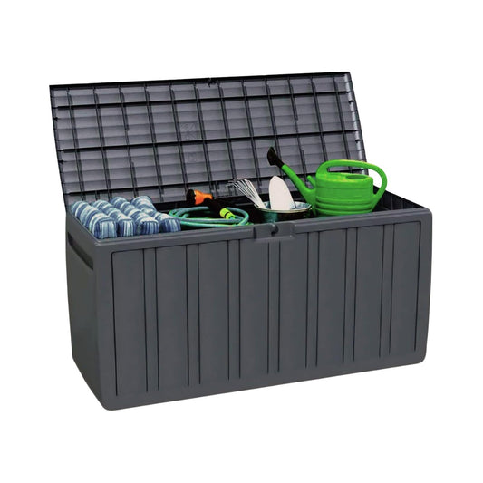 THINIA HOME Baúl Exterior de Resina 270L