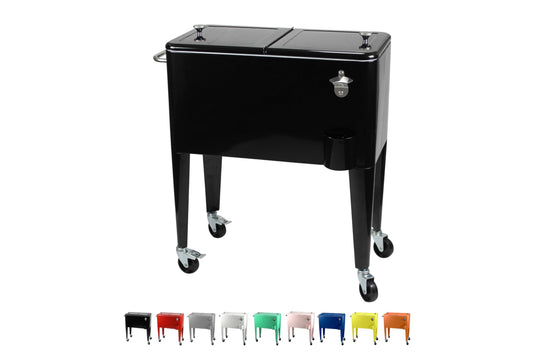 Kailua Cooler Carro Nevera Negra