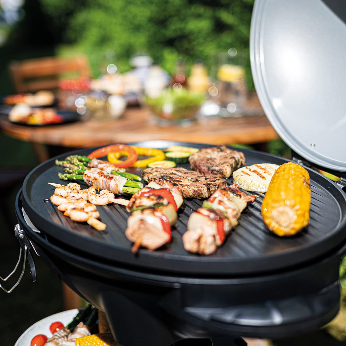 Cloer 6789 Parrilla de Barbacoa 2400 Vatios