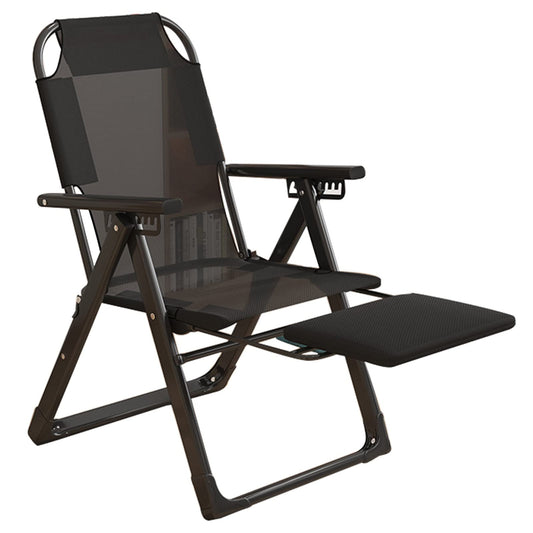 Lawn Recliner Chaise Lounge Negra