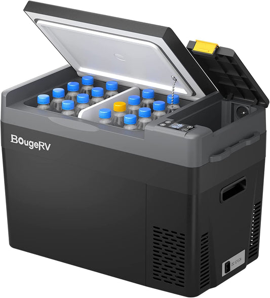 BougeRV CRPRO Nevera de Compresor 29L Negra