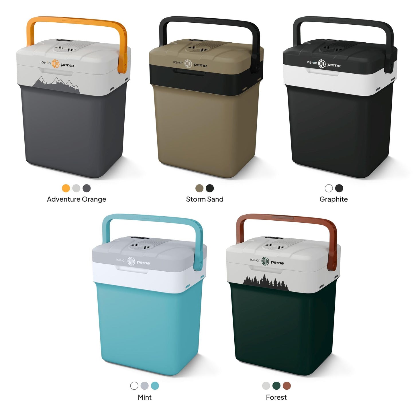 Peme Essential Nevera Portátil Eléctrica 25,7L