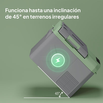 Outsunny Nevera Portátil Eléctrica de Compresor 24,2L
