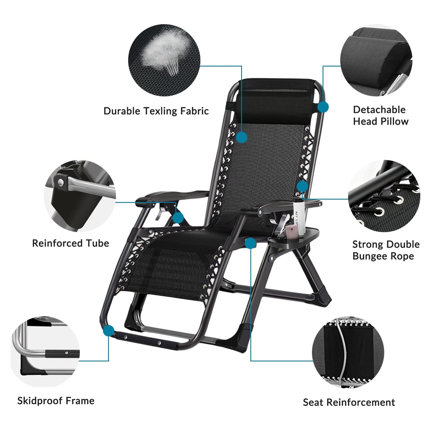 XL Zero Gravity Recliner Chair