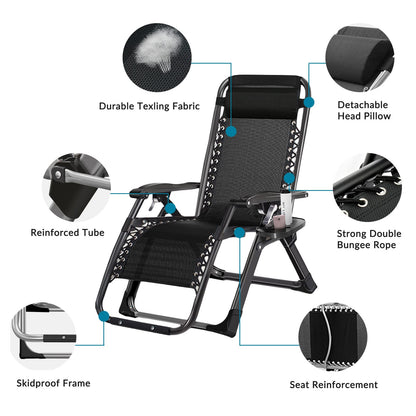 XL Zero Gravity Recliner Chair