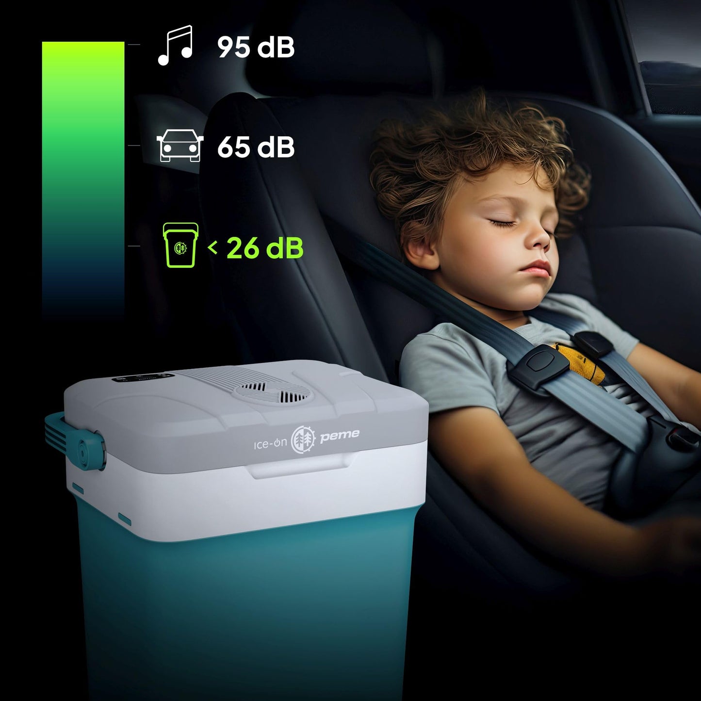 Peme Essential Nevera Portátil Eléctrica 25,7L