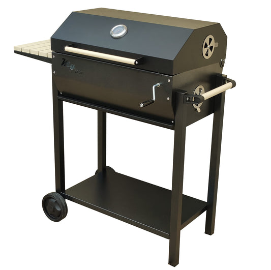 MG Barbacoa de Carbón con Parrilla Elevable