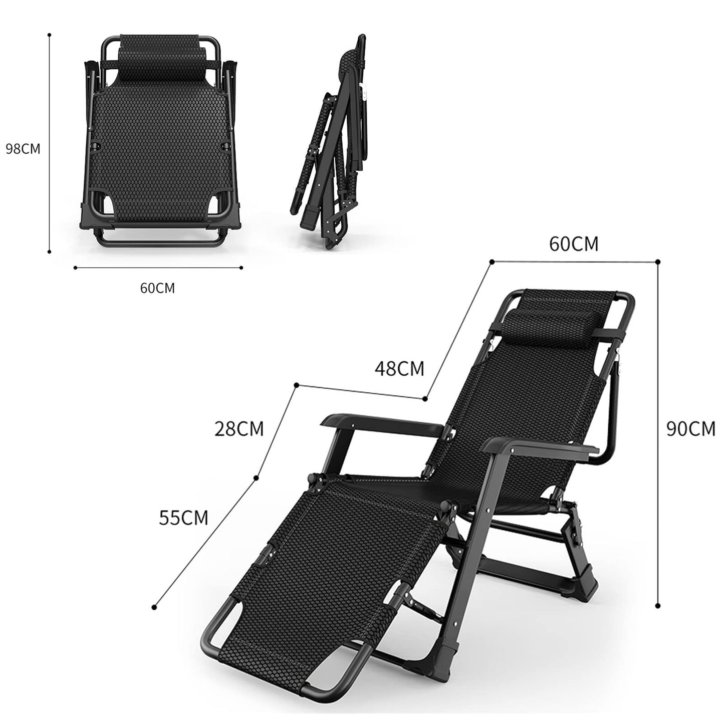 Oversized Zero Gravity Chair XL