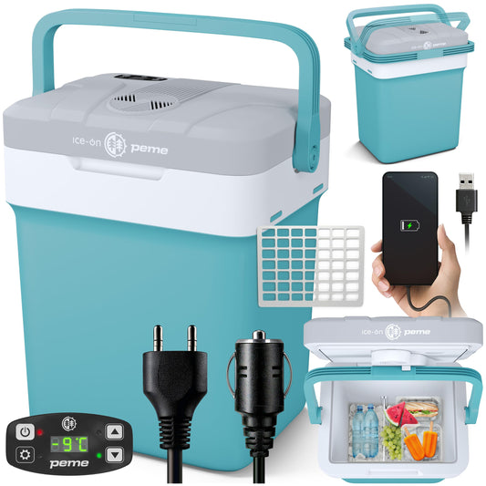 Peme Essential Nevera Portátil Eléctrica 25,7L