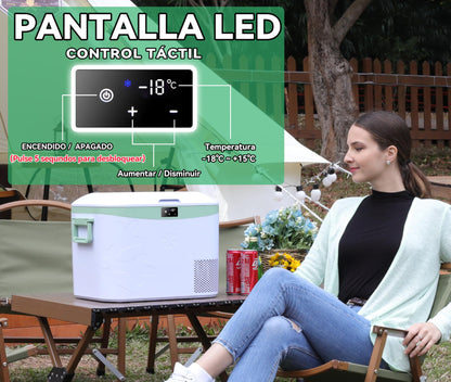 BINGI Nevera Portátil Eléctrica 18L