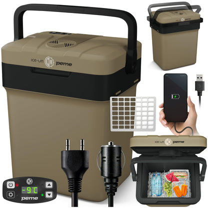 Peme Essential Nevera Portátil Eléctrica 25,7L
