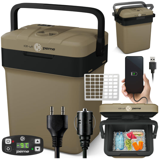 Peme Essential Nevera Portátil Eléctrica 25,7L
