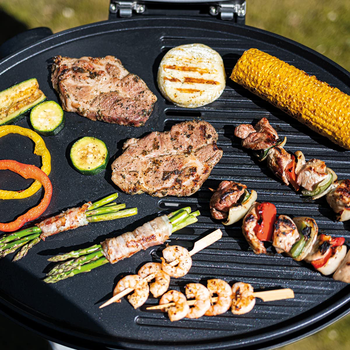 Cloer 6789 Parrilla de Barbacoa 2400 Vatios