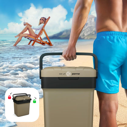 Peme Essential Nevera Portátil Eléctrica 25,7L