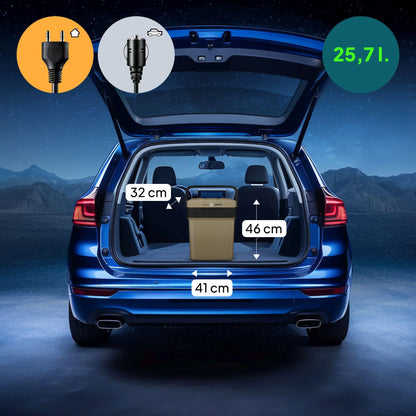 Peme Essential Nevera Portátil Eléctrica 25,7L
