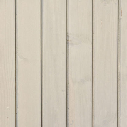 Outsunny Cobertizo de Madera para Jardín